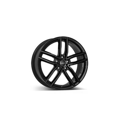 DEZENT TR black 7.5x17 5x112 CB66.6 ET27 Černá