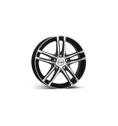 DEZENT TZ dark 7.5x17 5x108 CB70.1 ET48 Černá/leštěná