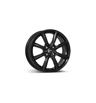 DEZENT TN black 6.5x17 4x108 CB65.1 ET32 Černá