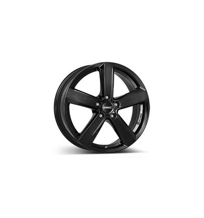 DEZENT TU black 6.5x17 5x100 CB57.1 ET40 Černá