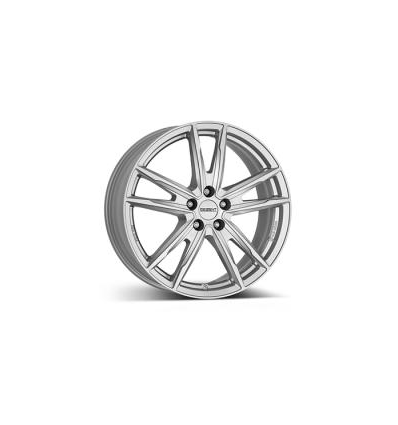 DEZENT KF silver 6.5x17 5x100 CB57.1 ET40 Stříbrná