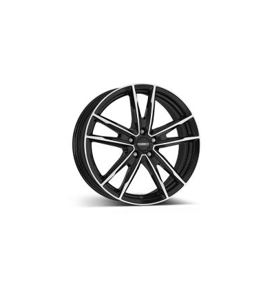 DEZENT KF dark 7x17 5x114.3 CB66.1 ET40 Černá/leštěná